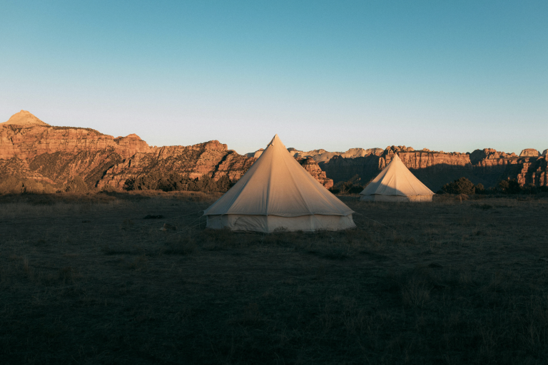 summer camp for adult accommodations are usually rusic
